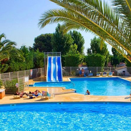 Mobile Home Tout Confort Climatise 4 A 6 Personnes Camping Les Salins De La Gardiole Ancien Camping De L'Europe A Vic La Gardiole Vic-la-Gardiole Exterior foto