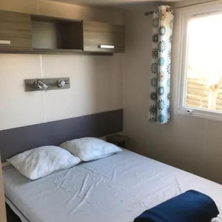 Mobile Home Tout Confort Climatise 4 A 6 Personnes Camping Les Salins De La Gardiole Ancien Camping De L'Europe A Vic La Gardiole Vic-la-Gardiole Exterior foto