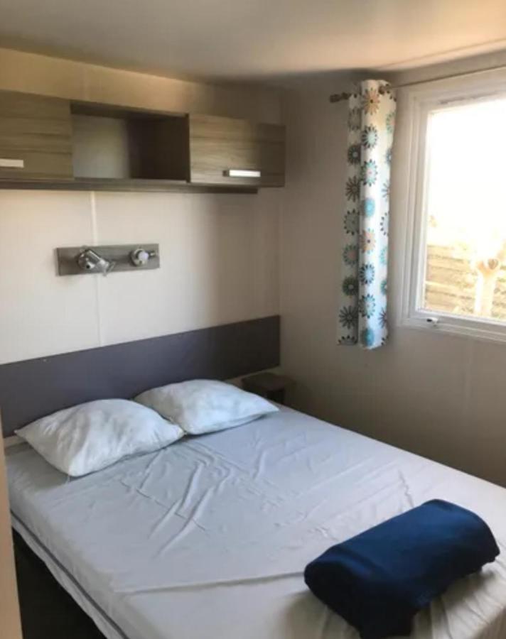 Mobile Home Tout Confort Climatise 4 A 6 Personnes Camping Les Salins De La Gardiole Ancien Camping De L'Europe A Vic La Gardiole Vic-la-Gardiole Exterior foto